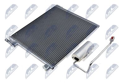 Condenser, air conditioning NTY CCS-PL-001