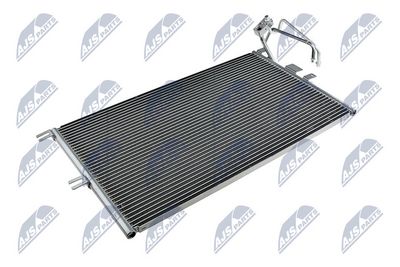 Condenser, air conditioning NTY CCS-PL-005