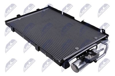 Condenser, air conditioning NTY CCS-PL-019