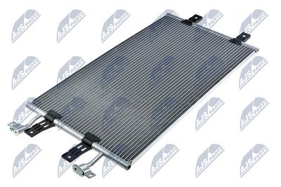 Condenser, air conditioning NTY CCS-PL-036