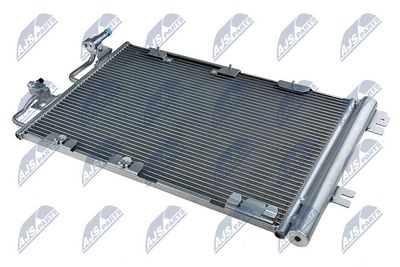 Condenser, air conditioning NTY CCS-PL-040
