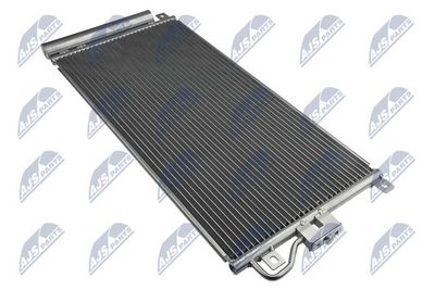 Condenser, air conditioning NTY CCS-PL-042