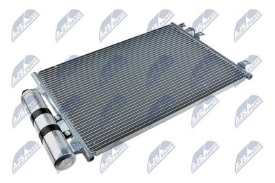 Condenser, air conditioning NTY CCS-RE-007