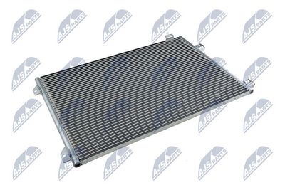Condenser, air conditioning NTY CCS-RE-013