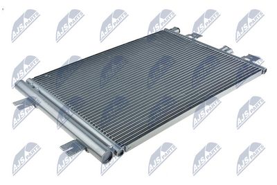 Condenser, air conditioning NTY CCS-RE-016