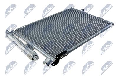 Condenser, air conditioning NTY CCS-RE-018
