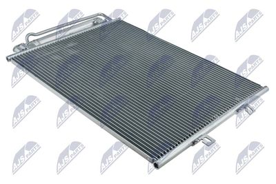 Condenser, air conditioning NTY CCS-RE-020