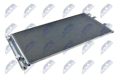 Condenser, air conditioning NTY CCS-RE-028