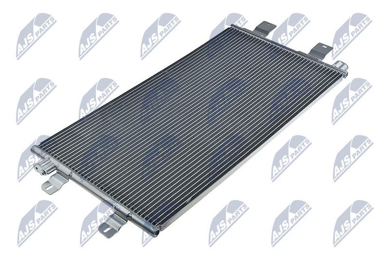 NTY CCS-RE-031 Condenser, air conditioning