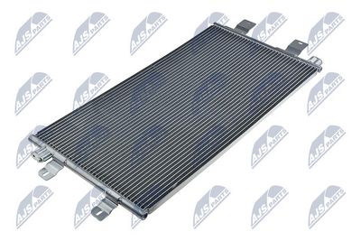 Condenser, air conditioning NTY CCS-RE-031