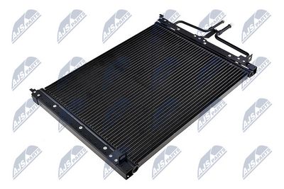 Condenser, air conditioning NTY CCS-RE-035