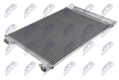 Condenser, air conditioning NTY CCS-RE-046
