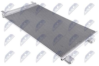 Condenser, air conditioning NTY CCS-RE-047