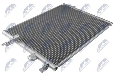 Condenser, air conditioning NTY CCS-RE-049