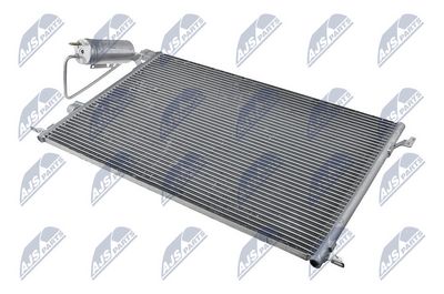 Condenser, air conditioning NTY CCS-SA-001