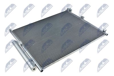 Condenser, air conditioning NTY CCS-TY-013