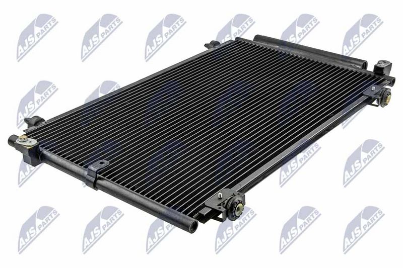NTY CCS-TY-026 Condenser, air conditioning