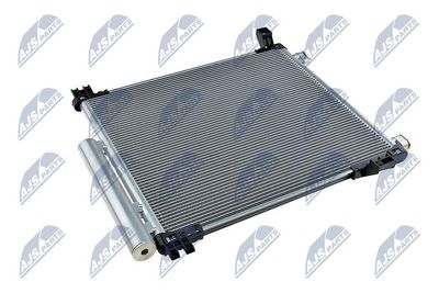 Condenser, air conditioning NTY CCS-TY-034