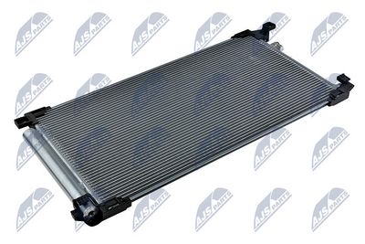Condenser, air conditioning NTY CCS-TY-035