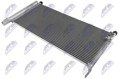 Condenser, air conditioning NTY CCS-TY-046