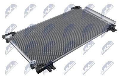 Condenser, air conditioning NTY CCS-TY-047