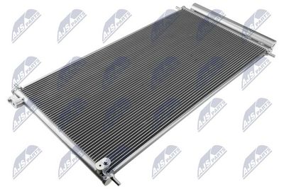 Condenser, air conditioning NTY CCS-TY-054