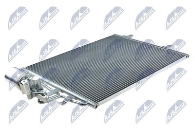 Condenser, air conditioning NTY CCS-VV-002