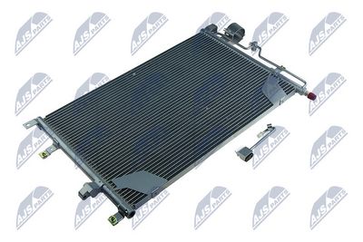 Condenser, air conditioning NTY CCS-VV-003