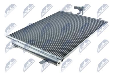Condenser, air conditioning NTY CCS-VV-012