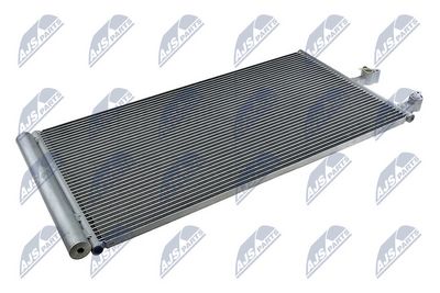 Condenser, air conditioning NTY CCS-VV-013