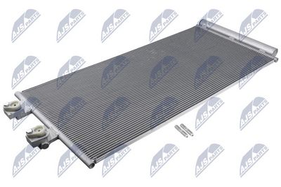 Condenser, air conditioning NTY CCS-VV-015