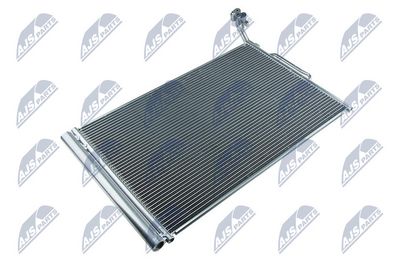 Condenser, air conditioning NTY CCS-VW-007