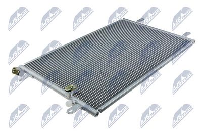 Condenser, air conditioning NTY CCS-VW-020