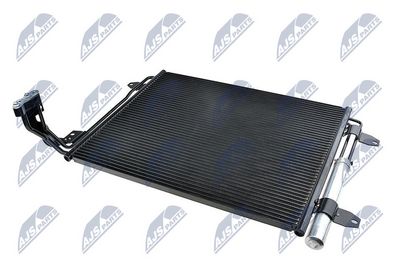Condenser, air conditioning NTY CCS-VW-023
