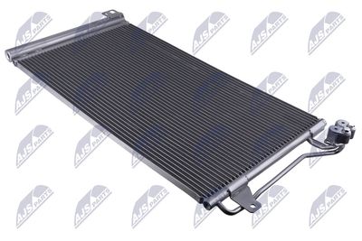 Condenser, air conditioning NTY CCS-VW-026