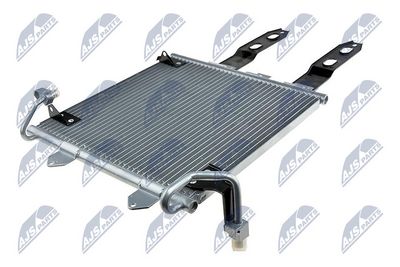 Condenser, air conditioning NTY CCS-VW-028