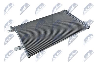 Condenser, air conditioning NTY CCS-VW-029