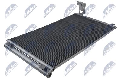 Condenser, air conditioning NTY CCS-VW-032