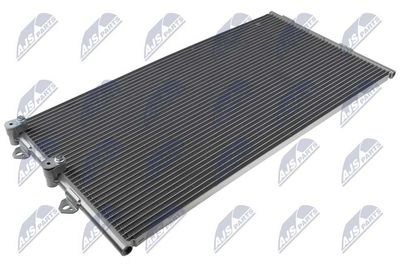 Condenser, air conditioning NTY CCS-VW-033