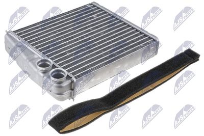 Heat Exchanger, interior heating NTY CNG-AU-007