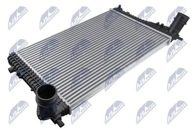 Charge Air Cooler NTY CNG-AU-025