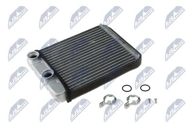 Heat Exchanger, interior heating NTY CNG-CH-002