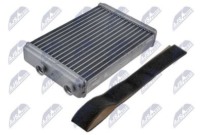 Heat Exchanger, interior heating NTY CNG-FT-008