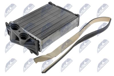 Heat Exchanger, interior heating NTY CNG-FT-010