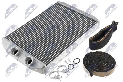 Heat Exchanger, interior heating NTY CNG-RE-015