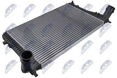 Charge Air Cooler NTY CNG-VW-017