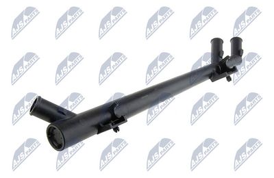 Hose, heat exchanger (heating) NTY CPP-FR-008
