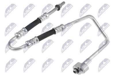 High/Low-pressure Line, air conditioning NTY CPR-AU-002