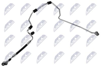 High/Low-pressure Line, air conditioning NTY CPR-AU-005