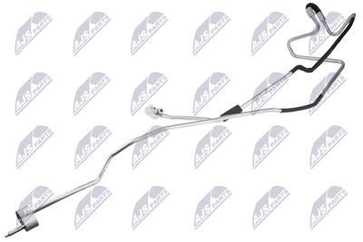 High/Low-pressure Line, air conditioning NTY CPR-AU-049
